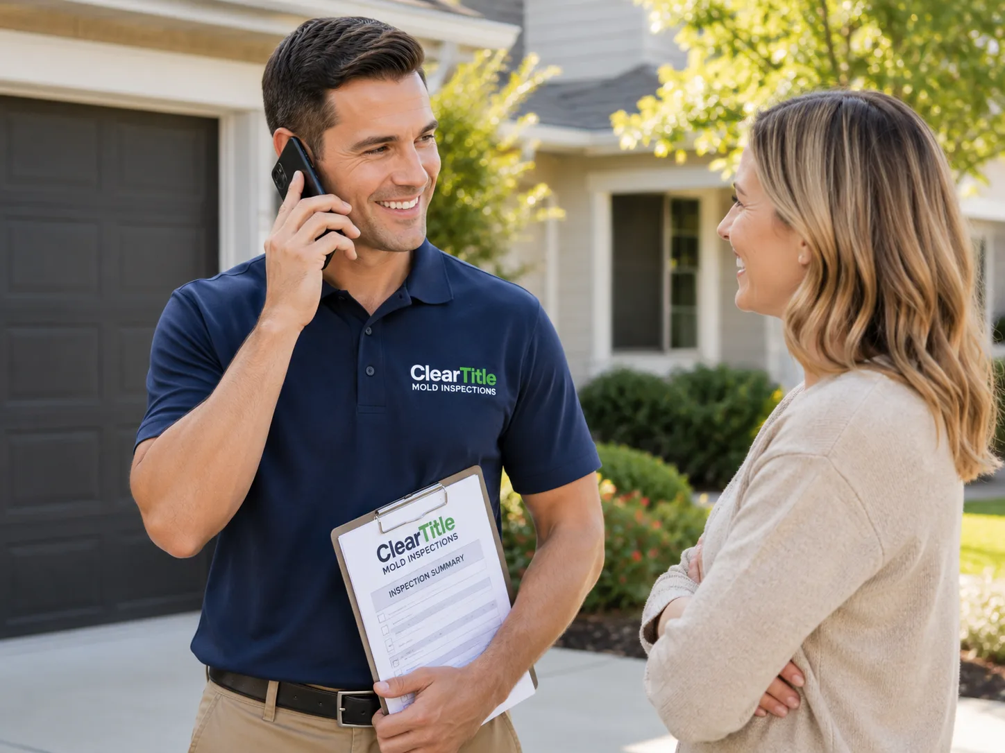 Mold Inspection For Home Sale Centerville, TN FAQs